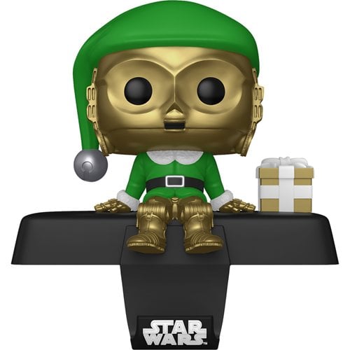 Funko Star Wars Holiday Edge-Sitter Stocking Holder - Select Figure(s)