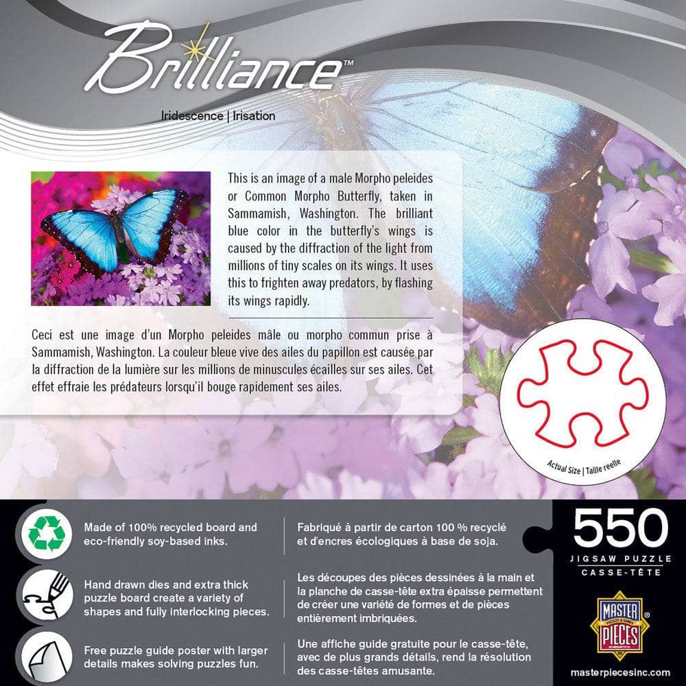 Brilliance - Iridescence 550 Piece Jigsaw Puzzle