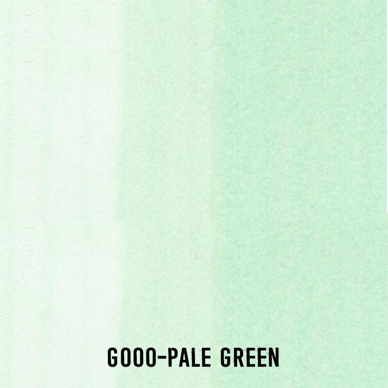 COPIC Sketch Marker G000 Pale Green