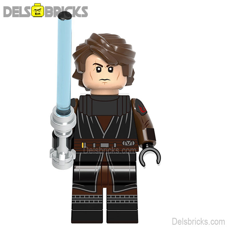 Anakin Skywalker Lego Star Wars Minifigures custom Toys
