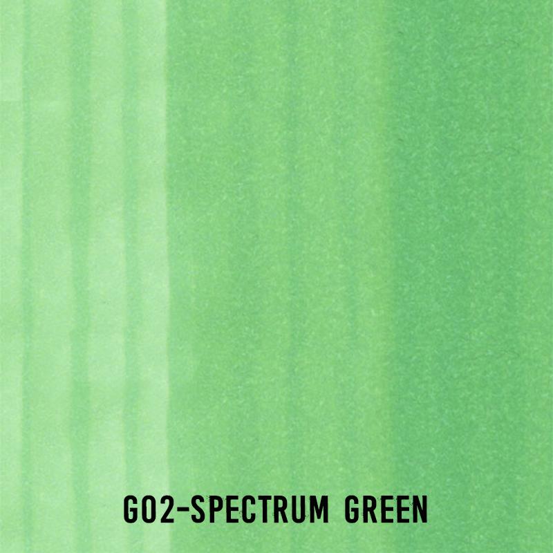 COPIC Sketch Marker G02 Spectrum Green
