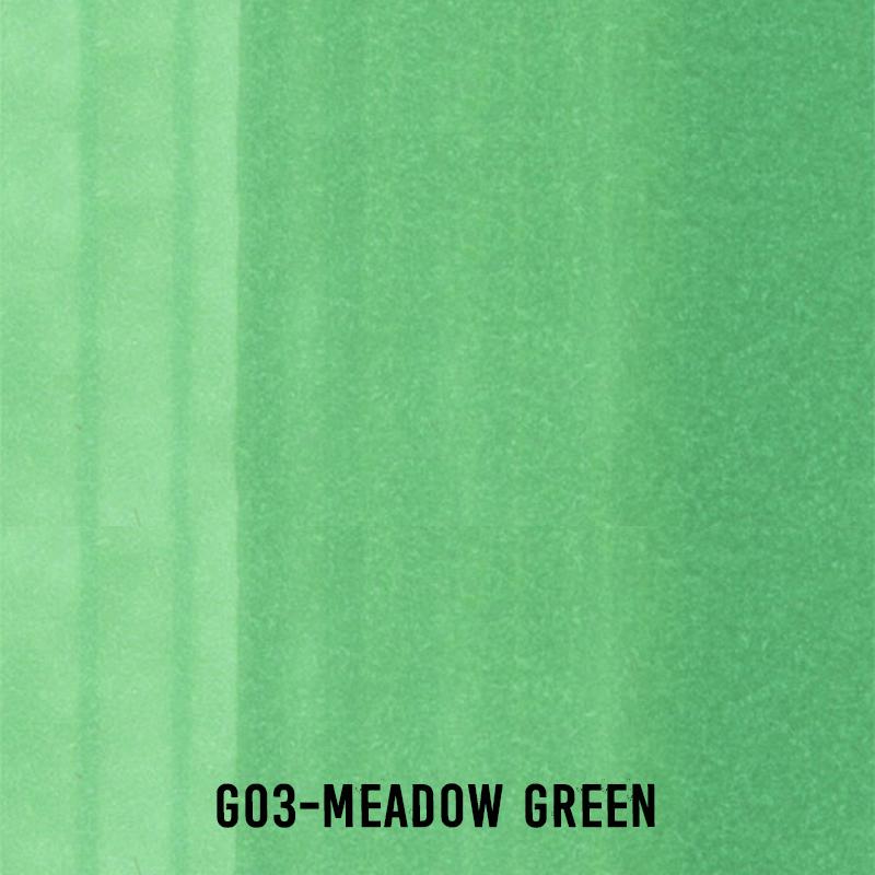 COPIC Sketch Marker G03 Meadow Green