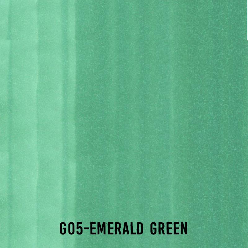 COPIC Sketch Marker G05 Emerald Green