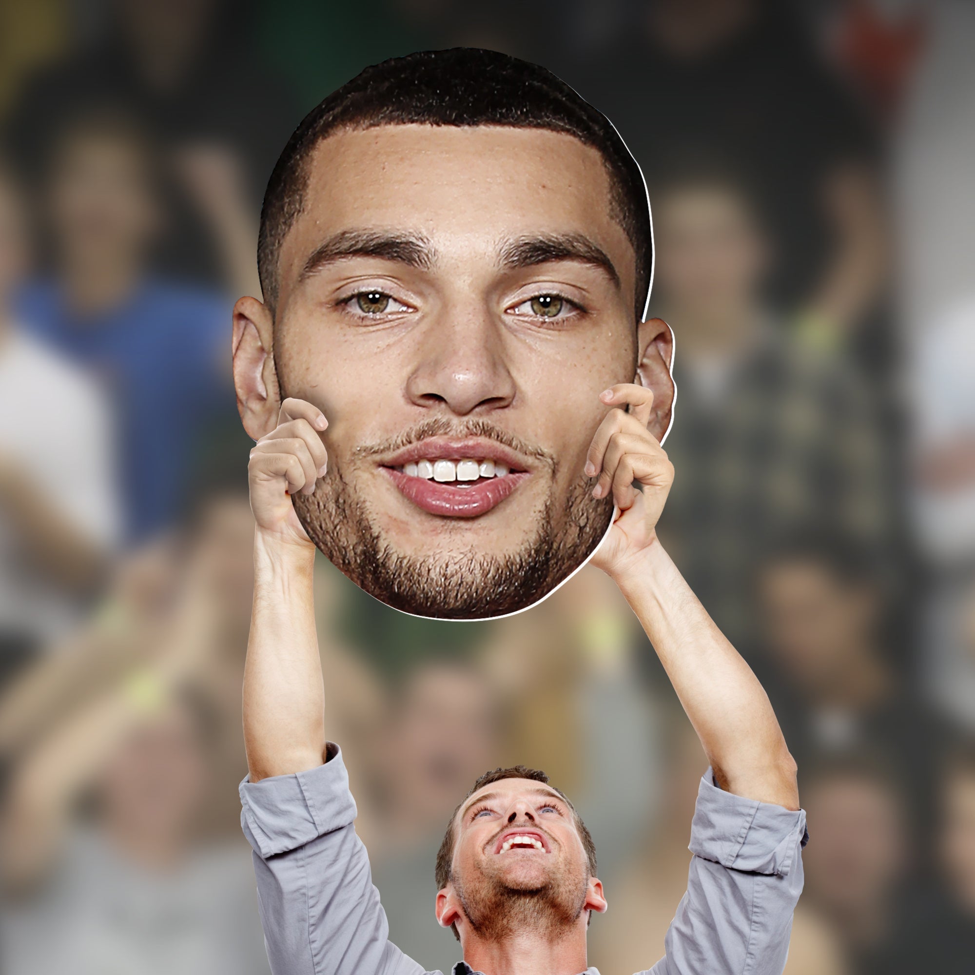 Zach LaVine - Big Head - Official NBA - Sacramento Kings - Foam Core Cutout