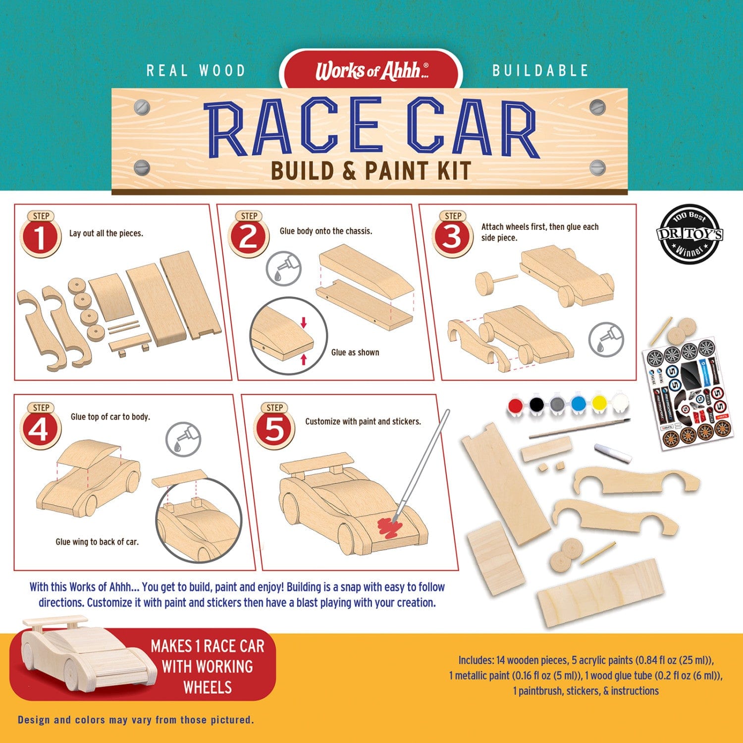 Race Car Buildable