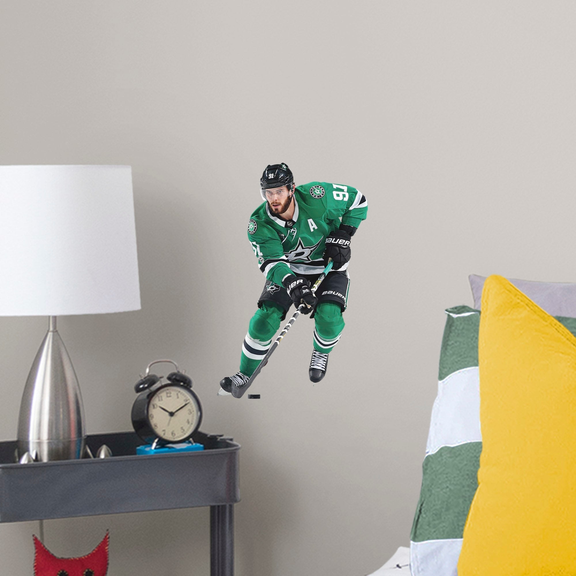 Tyler Seguin - RealBig Collection - Official NHL - Dallas Stars - Reusable Vinyl Wall Decals #1