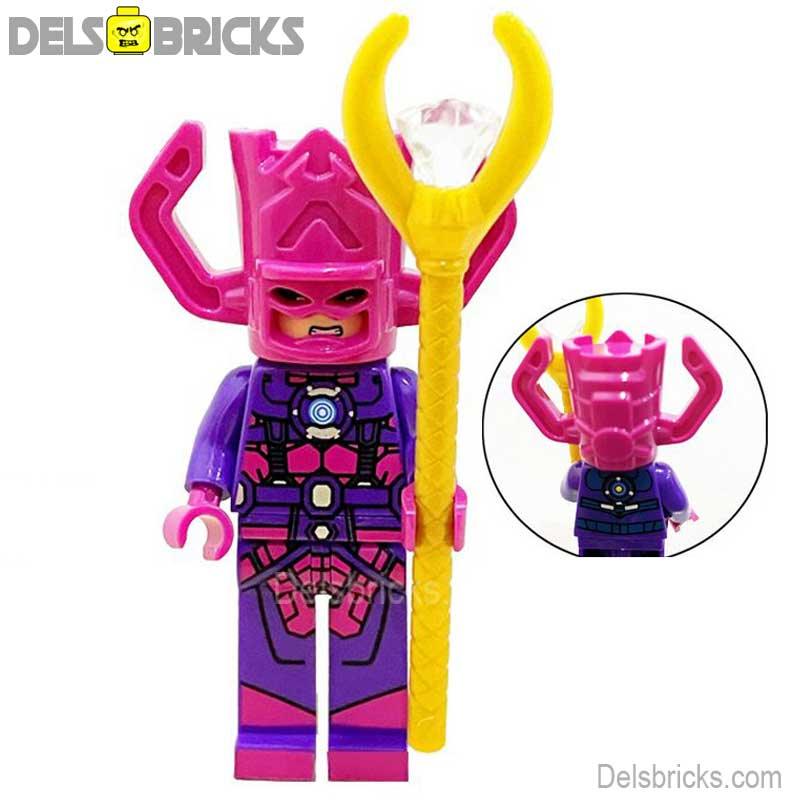 Galactus Marvel MCU Fantastic Four Lego Minifigures Custom toys 1