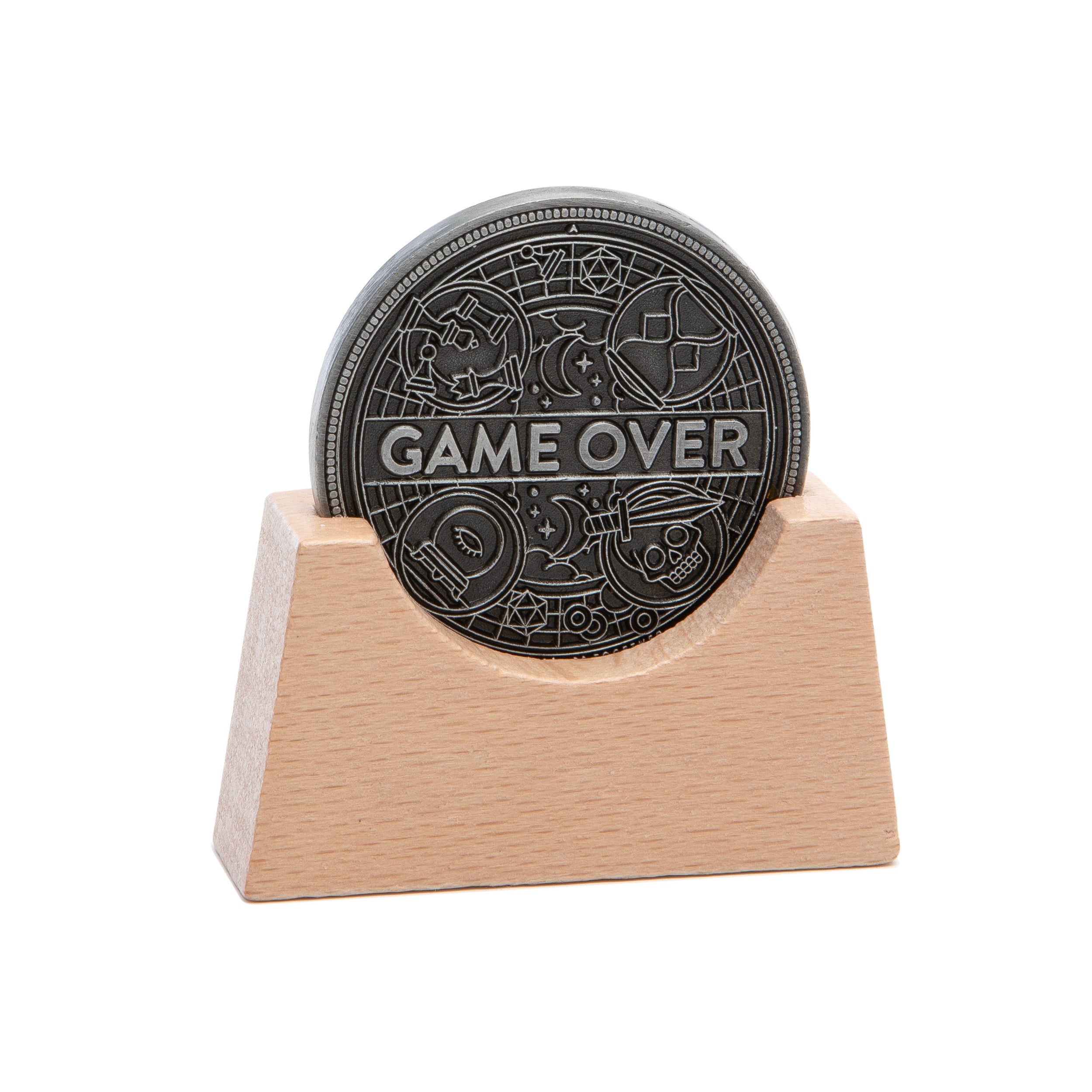 Game Over Coin