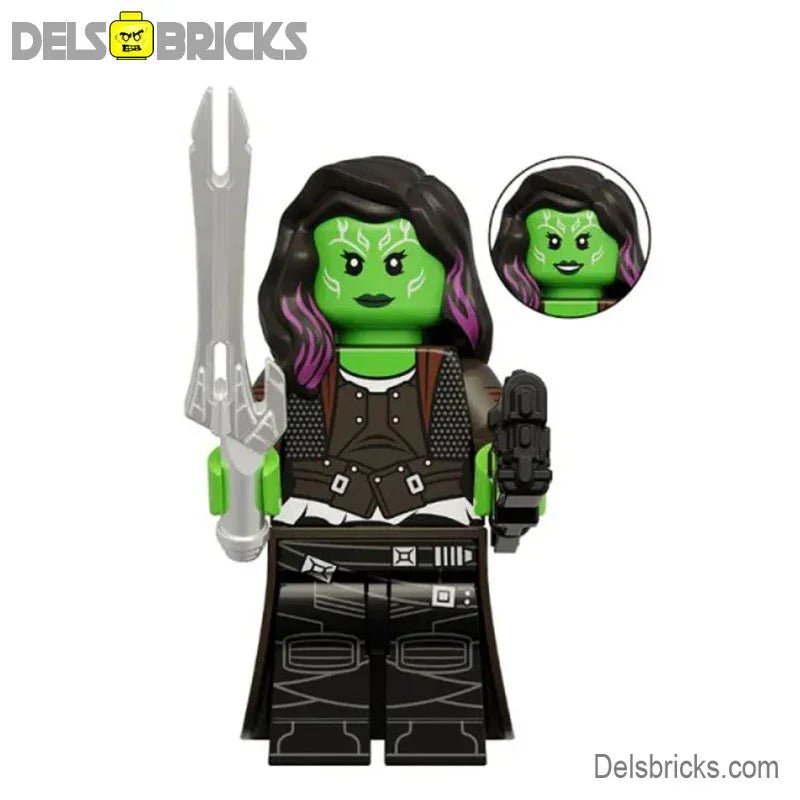 Gamora Guardians of the Galaxy Minifigures