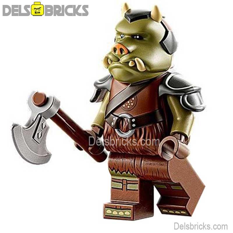 Gamorrean Guard | Lego Star Wars Minifigures Custom Toys