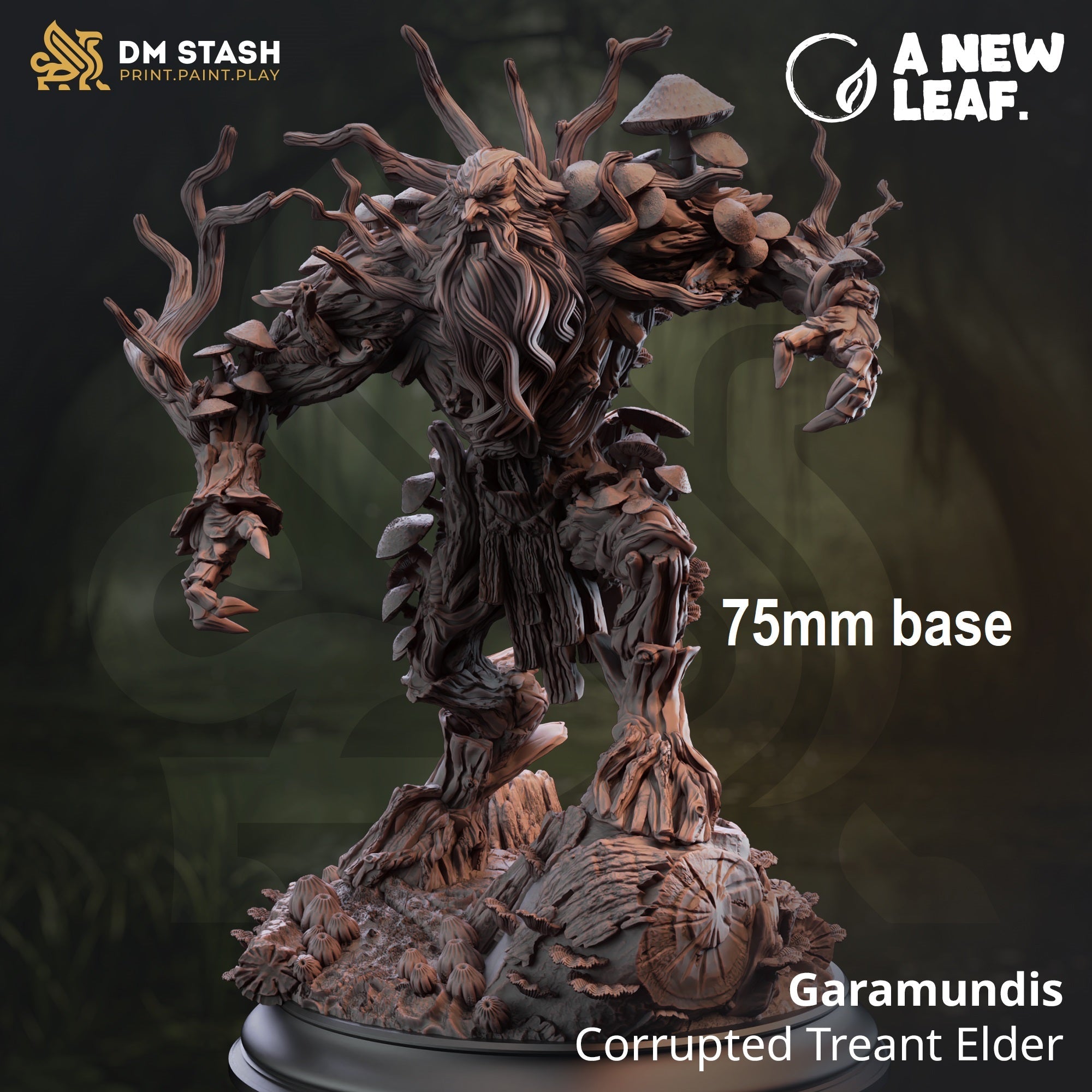 Garamundis, Corrupted Treant Elder