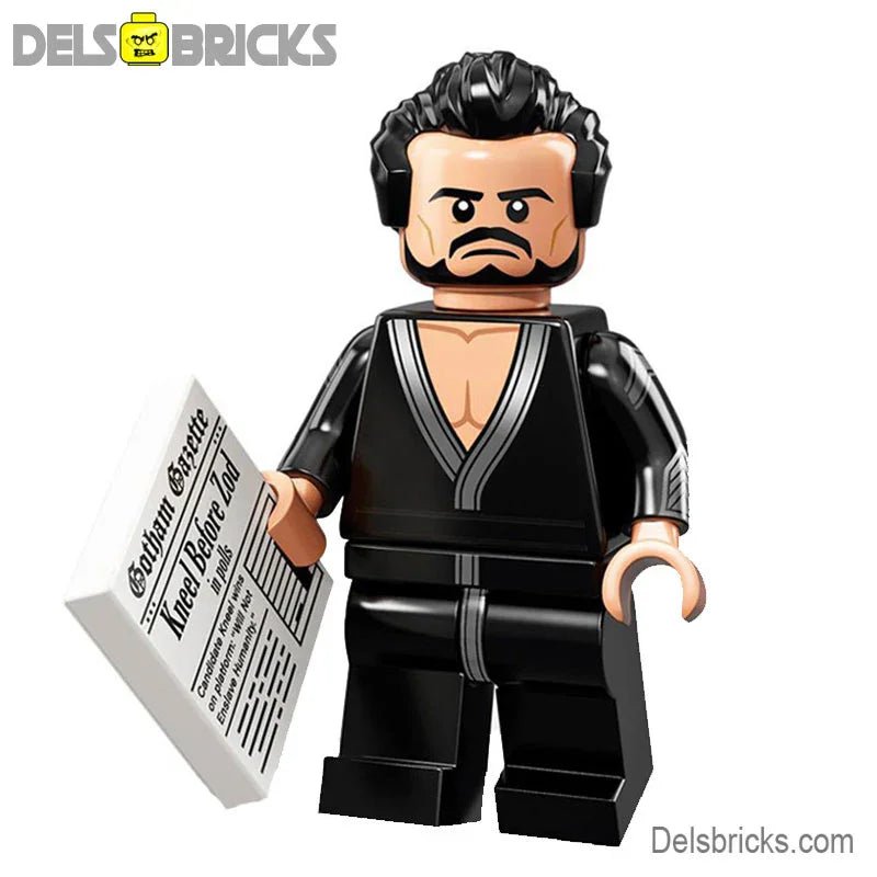 General Zod from Superman 2 Lego Minifigures Custom Toys 3