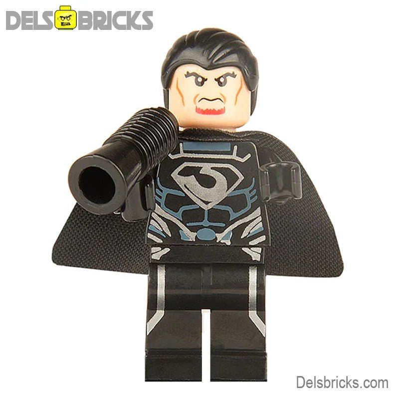 General Zod from Superman Lego Minifigures Custom Toys 2