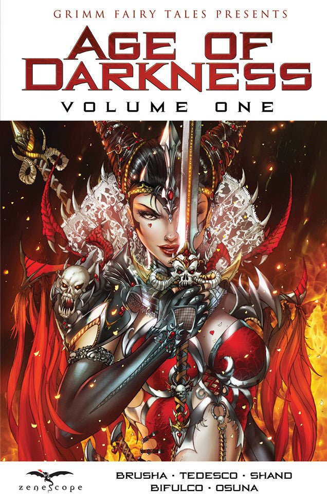 Grimm Fairy Tales Presents: Age of Darkness Volume 1 Graphic Novel
