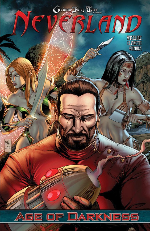 Neverland: Age of Darkness Graphic Novel