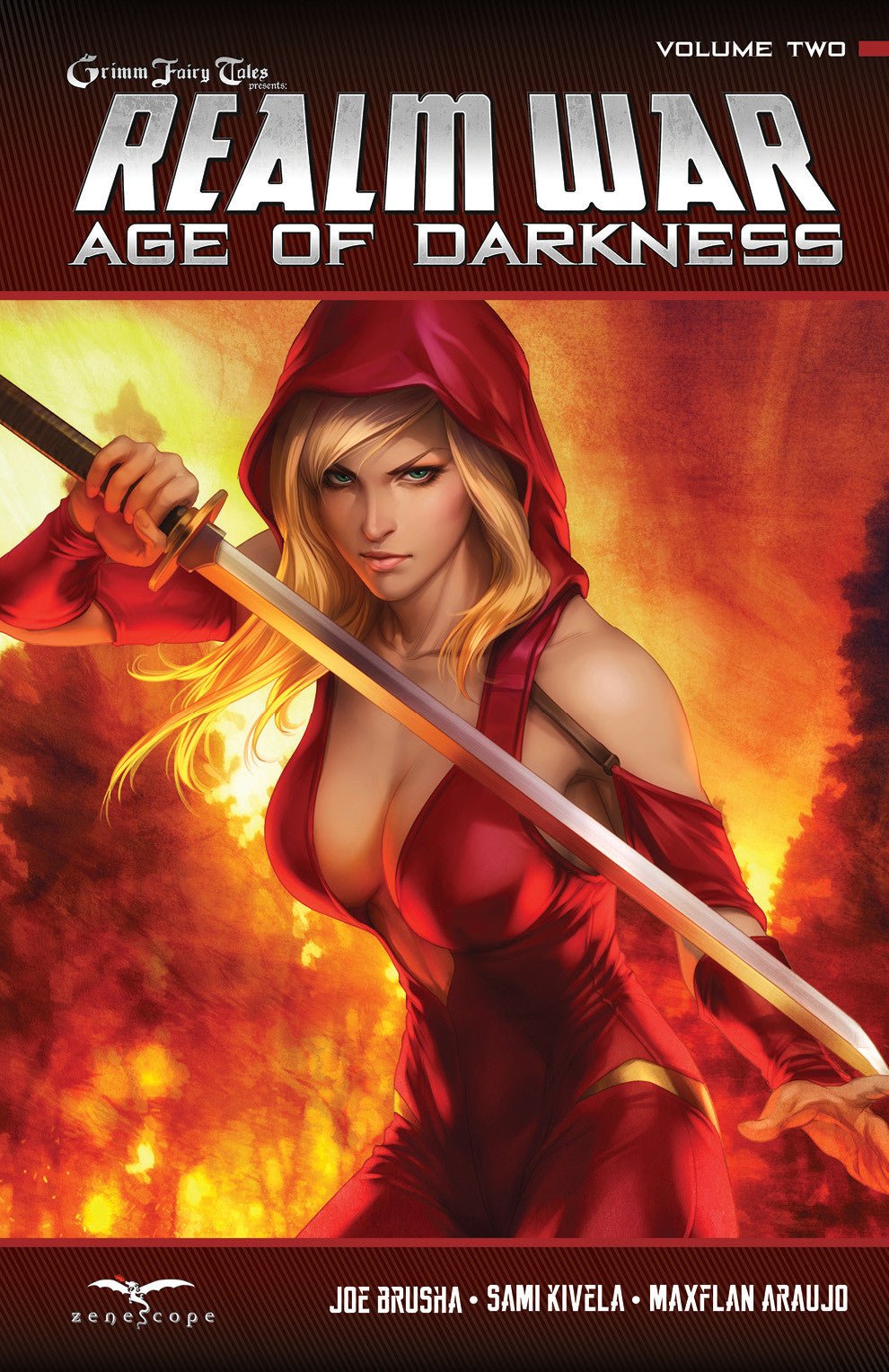 Realm War Volume 2 Graphic Novel