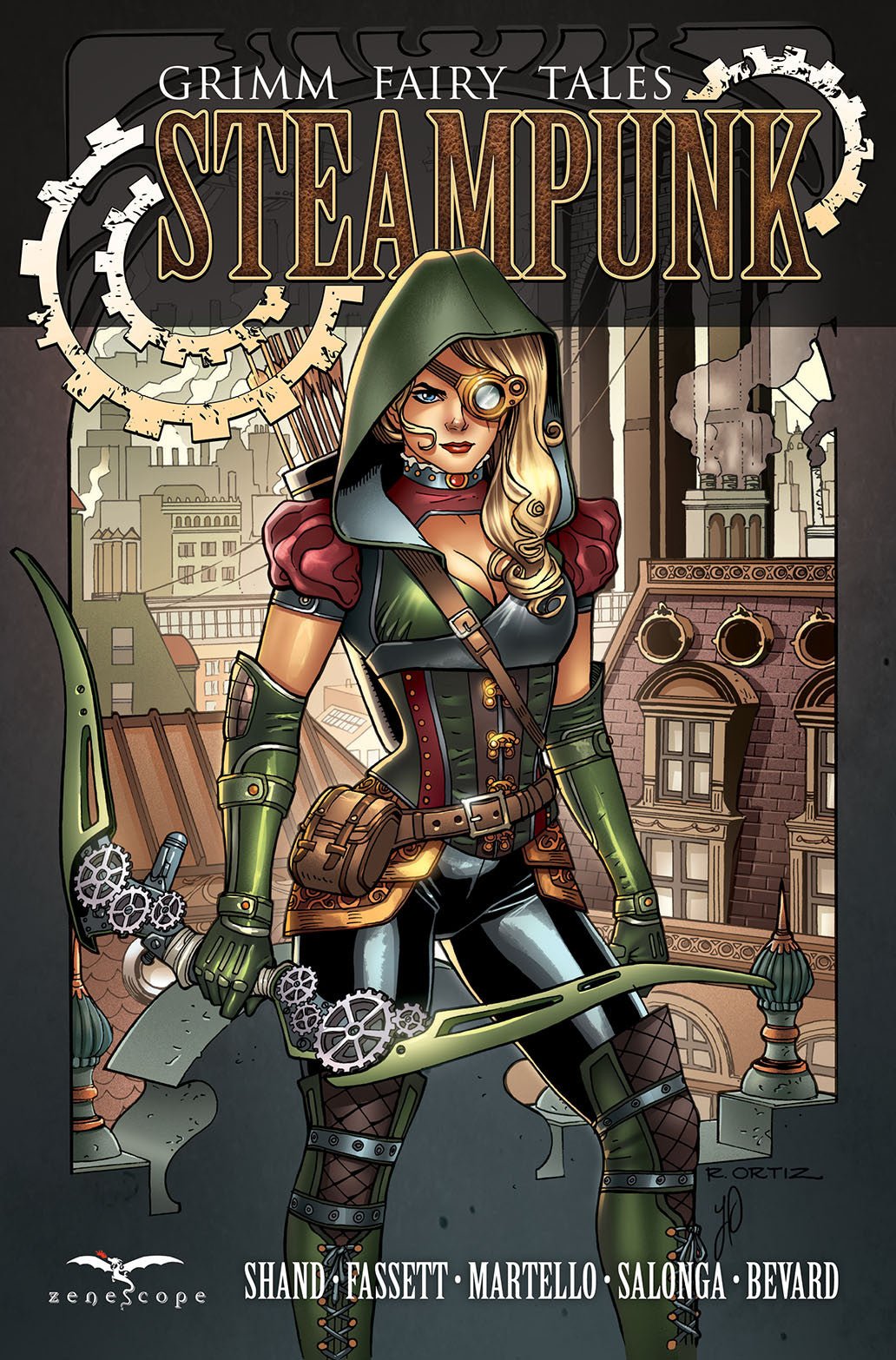 Grimm Fairy Tales: Steampunk Graphic Novel