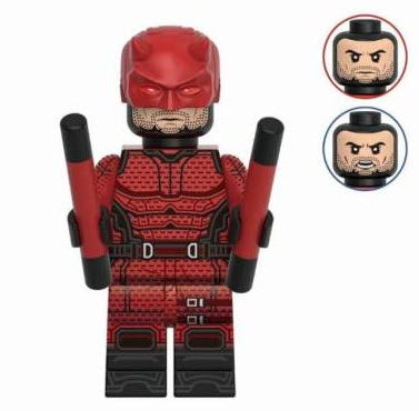 Blind Vigilante Custom Minifig