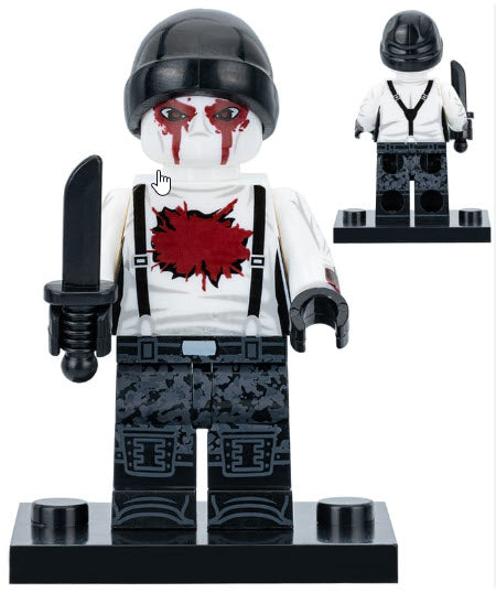 Muse “Born Again” Custom Minifig
