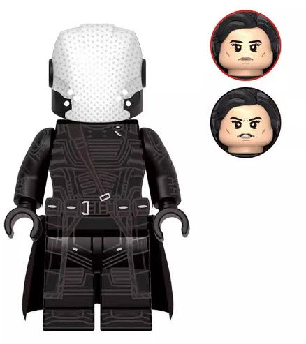 Stealth Ghost Assassin Minifigure
