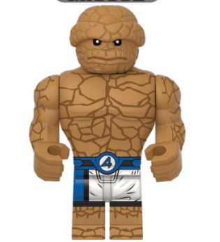 Rock Titan Hero Custom Minifig