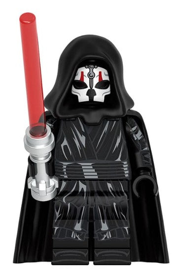 Masked Void Lord Custom Minifig