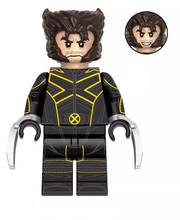 Clawed Mutant Warrior Custom Minifig