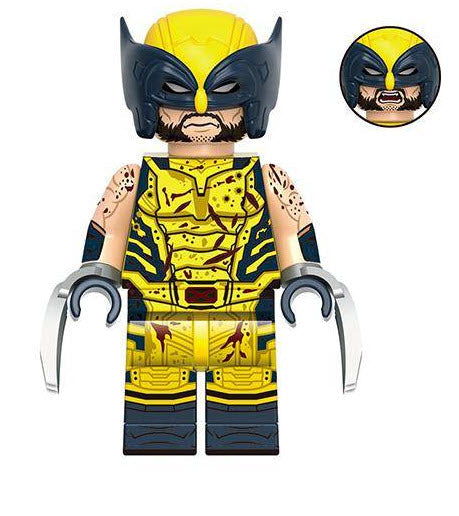 Clawed Mutant Warrior Custom Minifig – Battle Damaged Hero Edition!