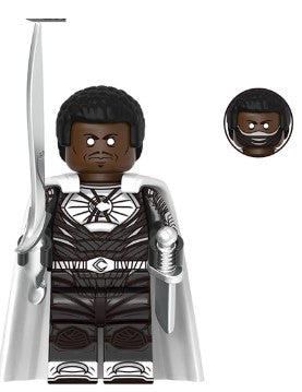 Moon Blade Custom Minifig