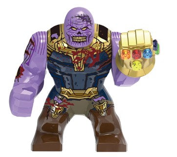 Zombie Thanos Custom Minifig