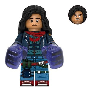 Ms Marvel Custom Minifig
