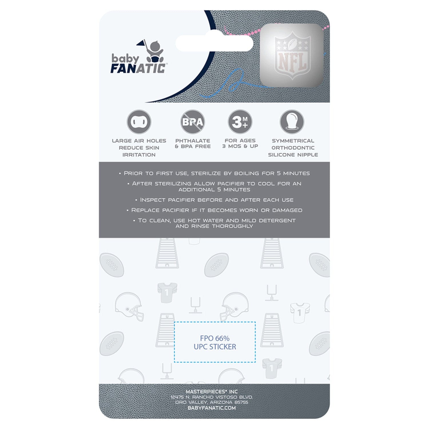 Indianapolis Colts - Pacifier 2-Pack