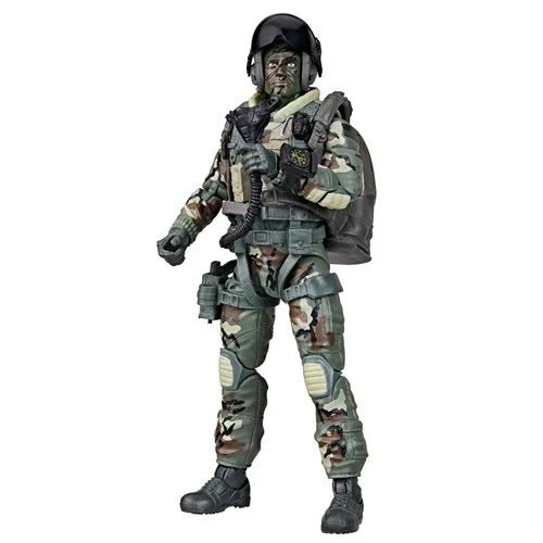 G.I. Joe Classified Series 60th Anniversary 6-Inch Action Pilot HALO Jumper Action Figure