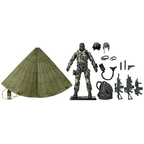 G.I. Joe Classified Series 60th Anniversary 6-Inch Action Pilot HALO Jumper Action Figure