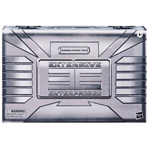 G.I. Joe Classified Series Crimson Strike Team Baroness", " Tomax", " & Xamot 6-Inch Action Figures