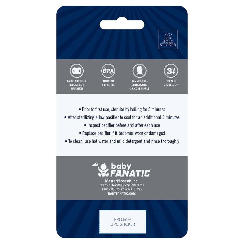 Arizona Wildcats - Pacifier 2-Pack