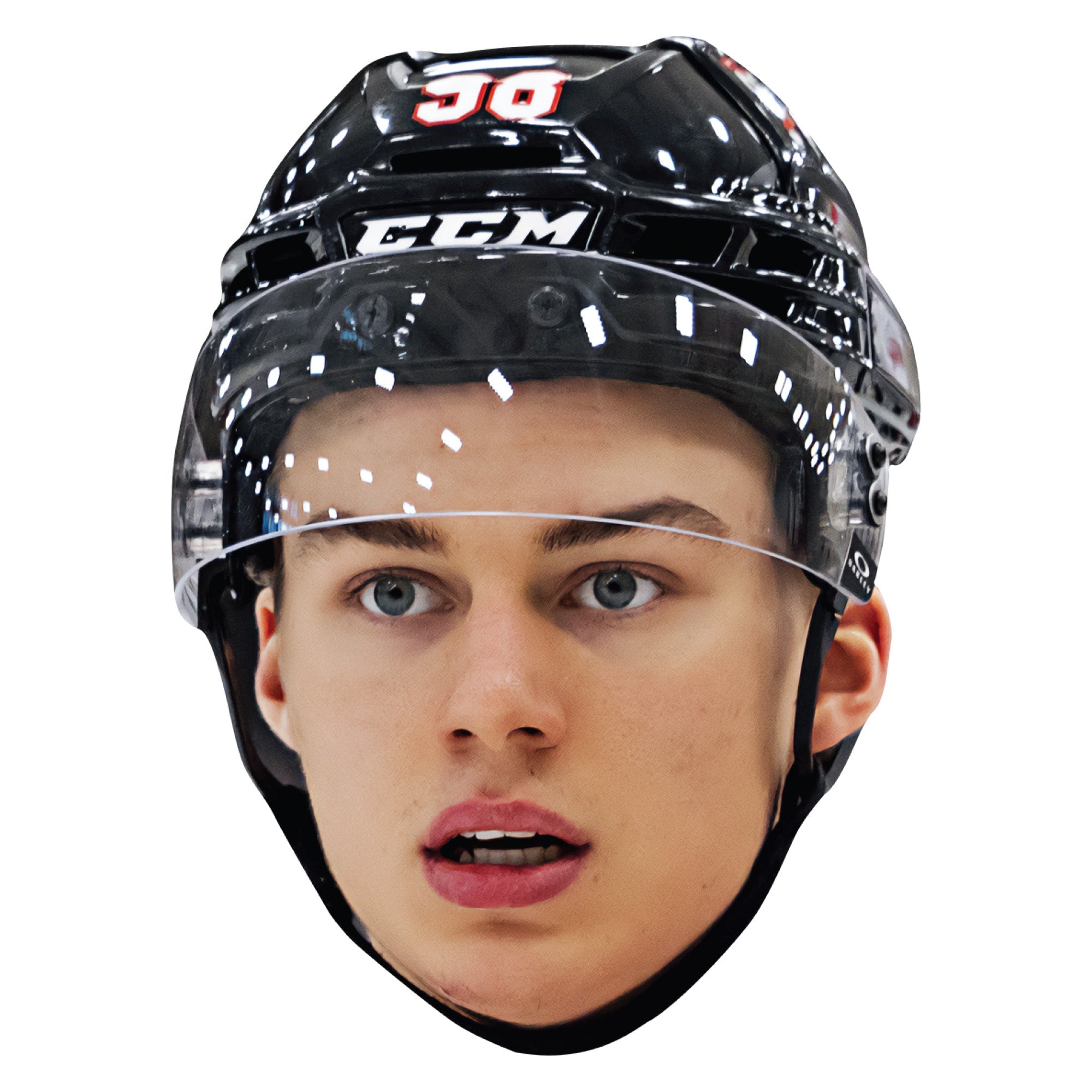 Connor Bedard - Big Head - Official NHLPA - Chicago Blackhawks - Foam Core Cutout