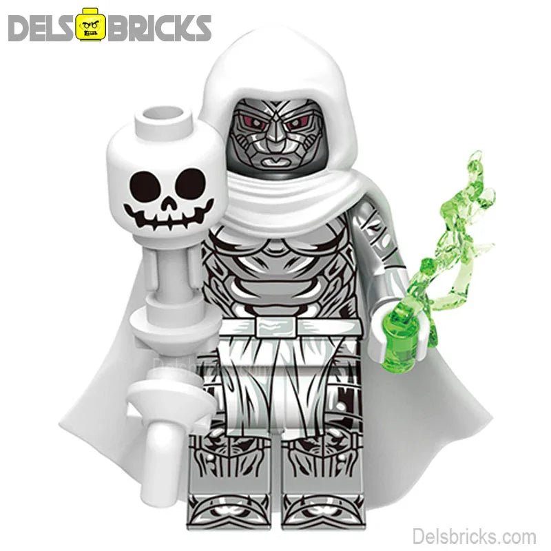 God Emperor Doom Fantastic Four Lego Minifigures Custom Toys 9