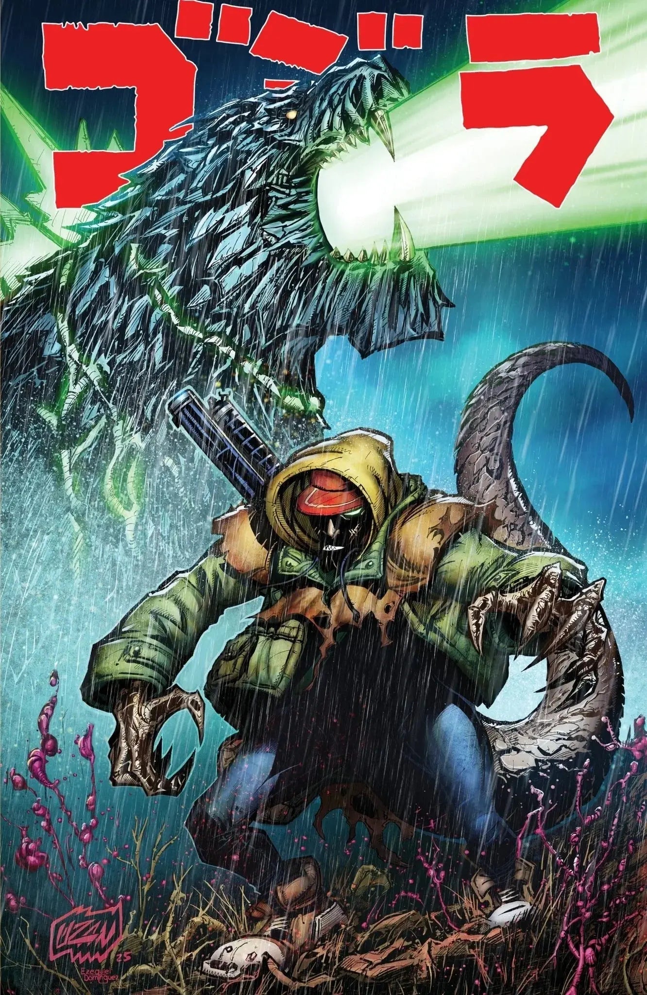 Godzilla: Escape The Deadzone #1 [Kai-Sei Era] - ECC Exclusive Franck