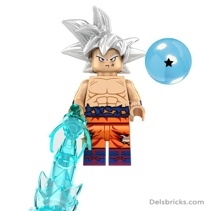 Goku Dragon Ball Z Super Lego Minifigures Anime Custom Toys G-17