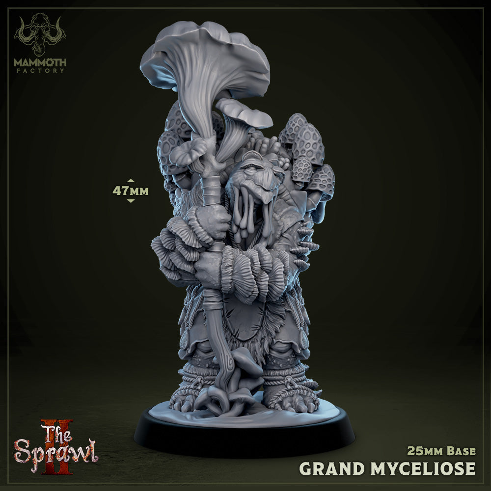 Grand Myceliose (Myconid)