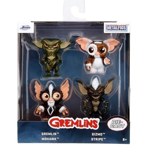 Gremlins 2.5-Inch Die-Cast MetalFigs 4-Pack Figures