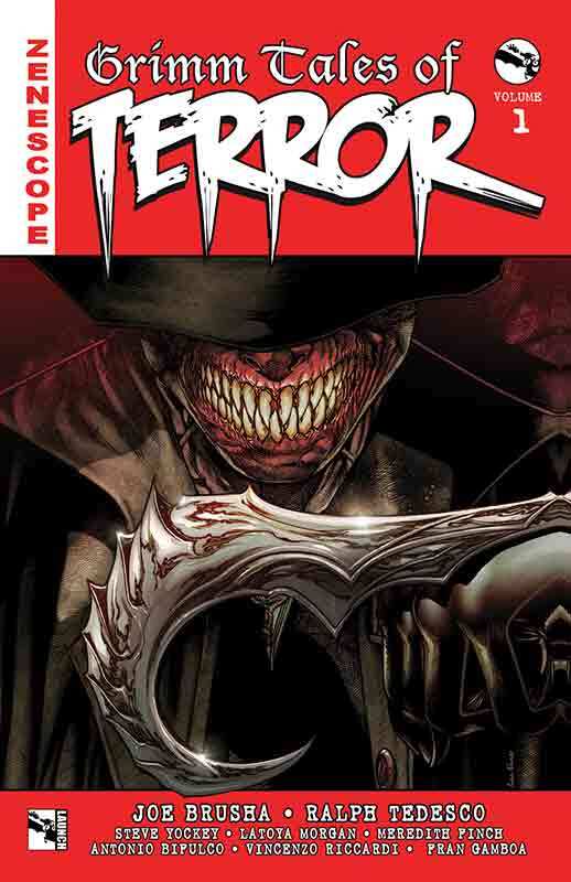 Grimm Tales of Terror: Volume 1 Graphic Novel Hardcover