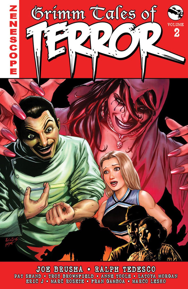 Grimm Tales of Terror: Volume 2 Graphic Novel Hardcover