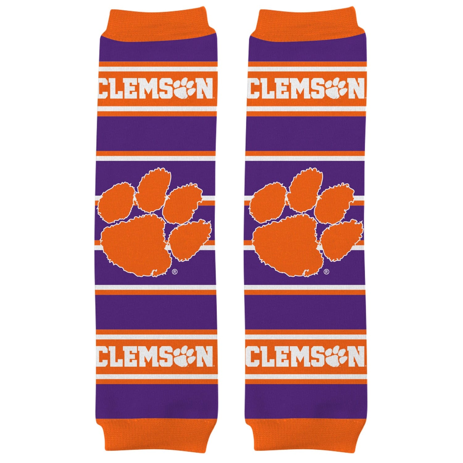 Clemson Tigers Baby Leg Warmers