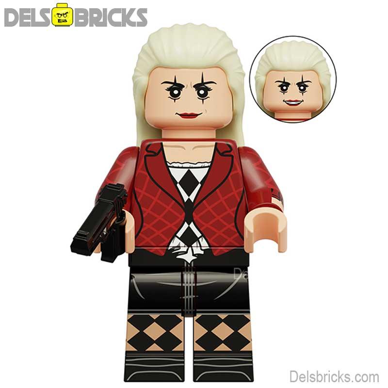 Harley Quinn from Joker 2 lady gaga Lego Minifigures Custom Toys 2