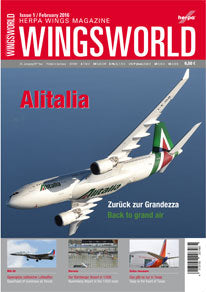 Herpa Wings HE207485 Wingsworld 1/16
