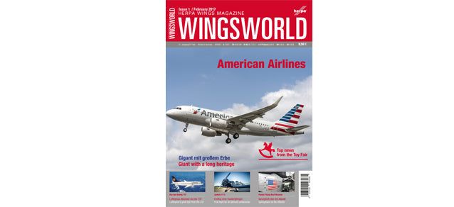 Herpa Wings HE207935 Wingsworld 1/17