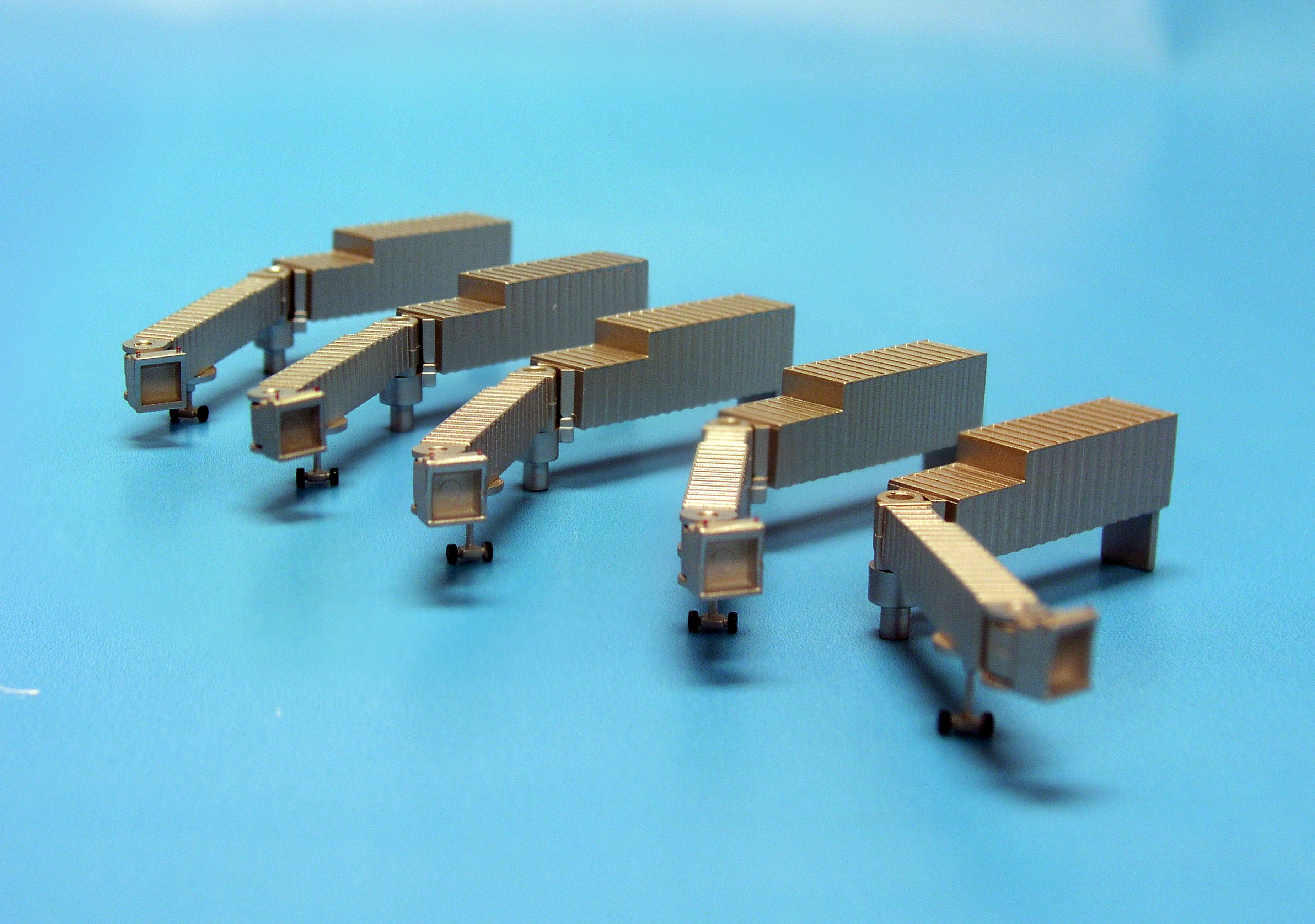 Herpa Wings HE519694 Jetway 5 Pack 1/500
