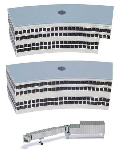 Herpa Wings HE519823 2 Round Departure Halls 1/500